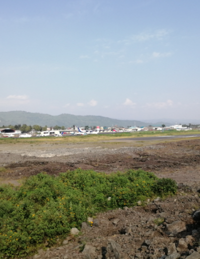 PASAG : Aéroport de GOMA - Topographie Évaluation de laves décapées